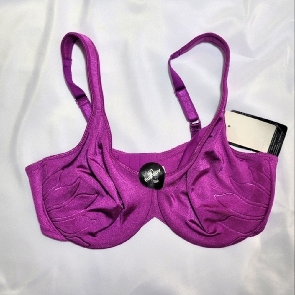 Women's Purple Bra